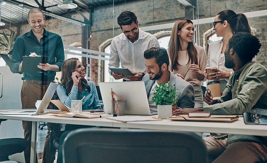 L'équipe Aforia, prestataire informatique
